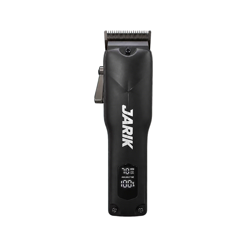 Stylist Recommends Intelligent LCD Display Screen Real-Time Battery And Speed Adjustment Professional Hair Clipper Wholesale and OEM | JARIK 810